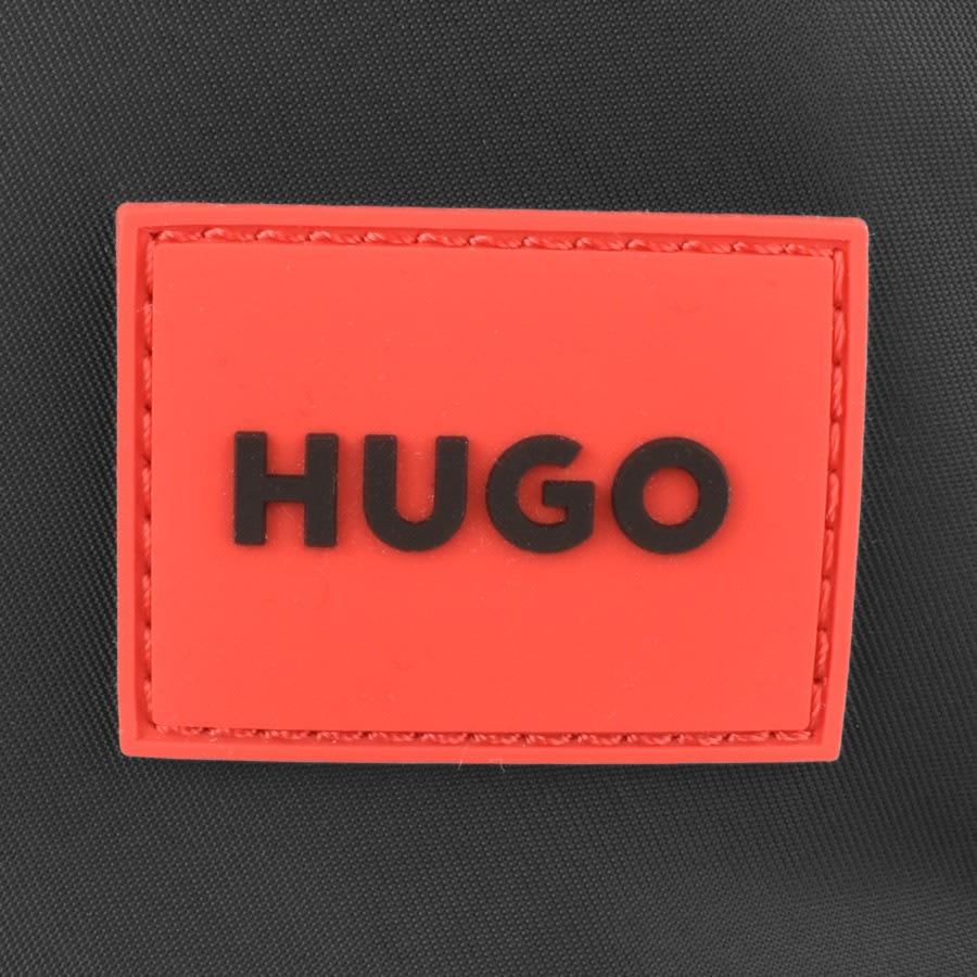 Image number 3 for HUGO Ethon Zip Bag Black