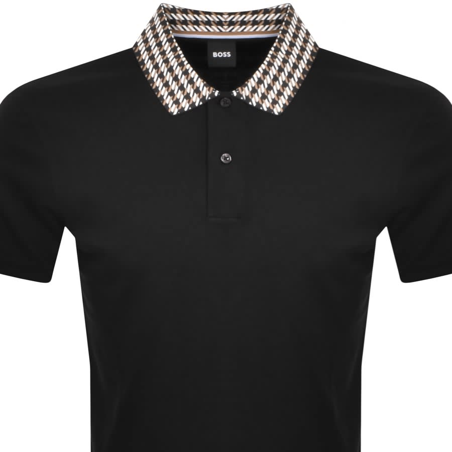 Image number 2 for BOSS Parlay Polo T Shirt Black