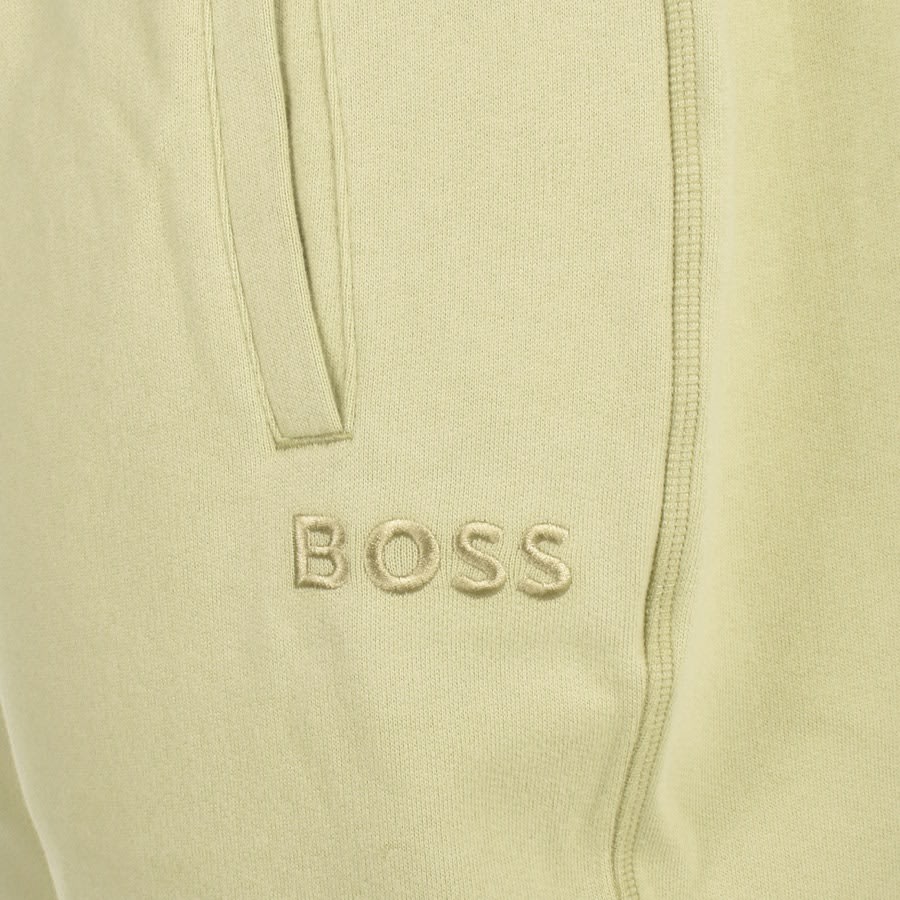 Image number 3 for BOSS Contemporary Jersey Shorts Green