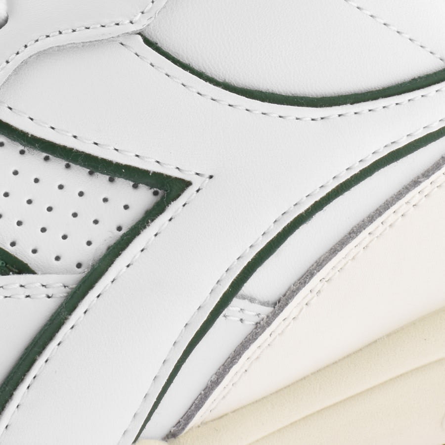 Image number 4 for Diadora Winner Trainers White
