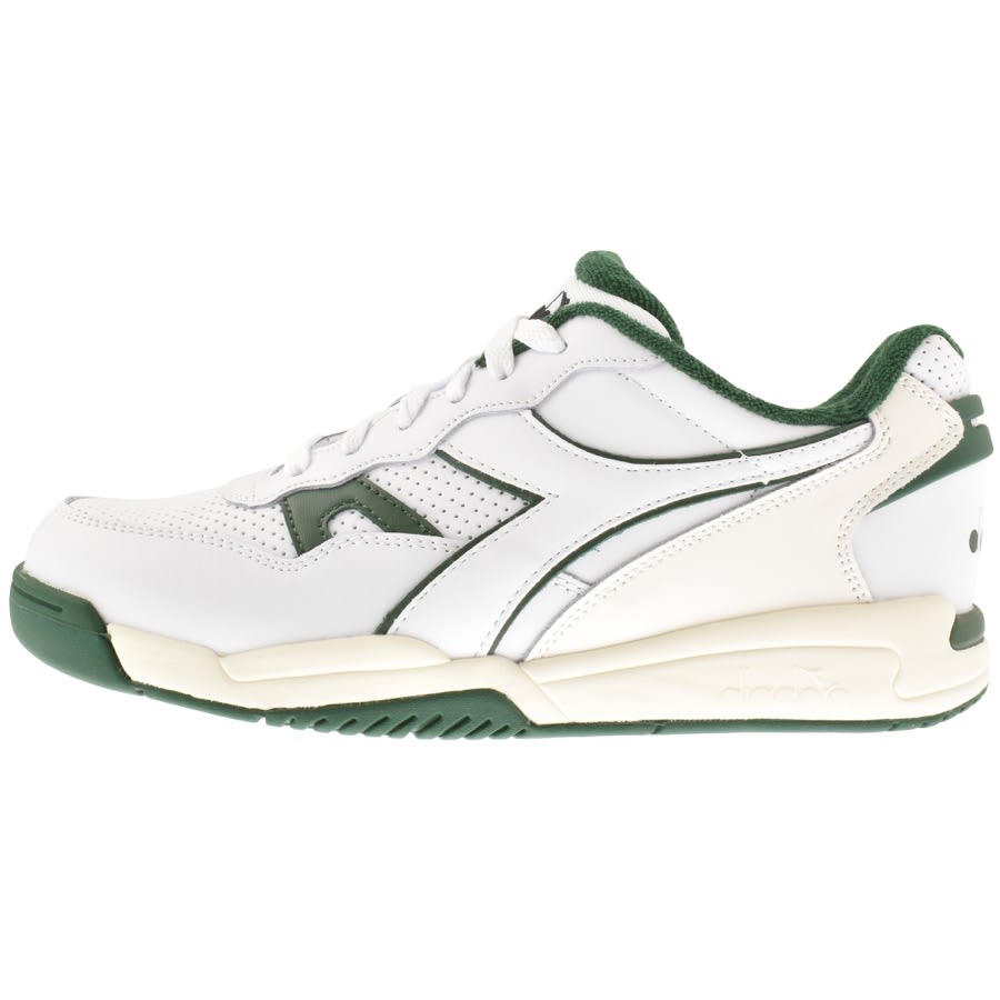 Image number 1 for Diadora Winner Trainers White