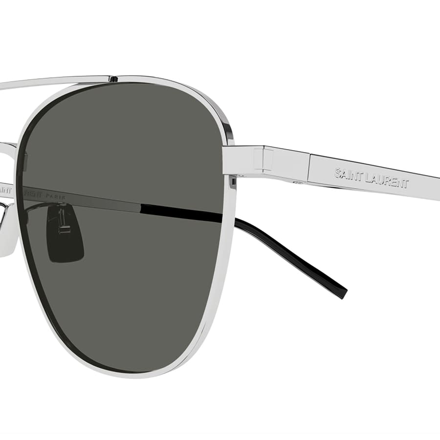 Image number 3 for Saint Laurent SL531 002 Sunglasses Silver