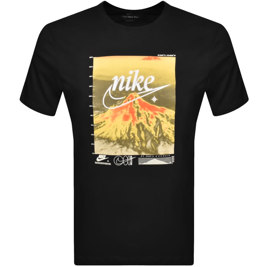 Image number 1 for Nike Logo T Shirt Black