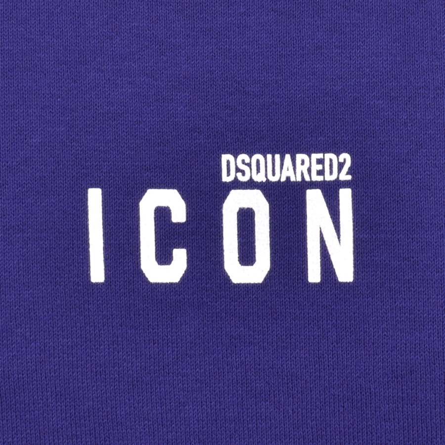 Image number 3 for DSQUARED2 Logo Sweatshirt Blue