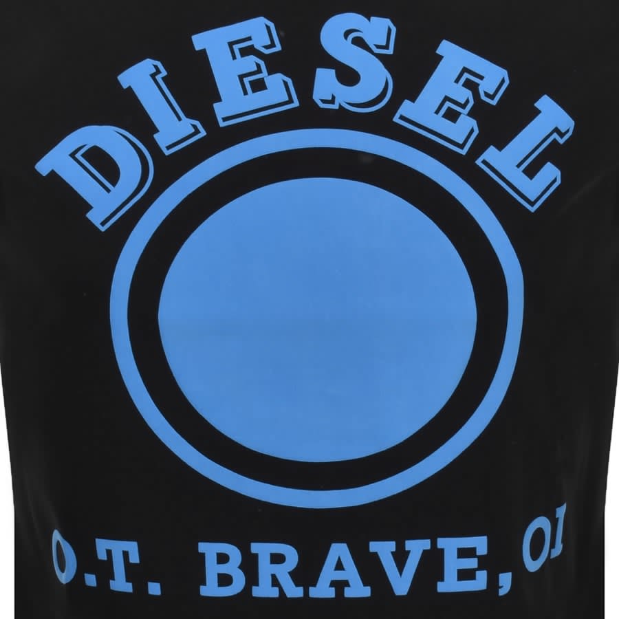 Image number 3 for Diesel T Diegor K64 T Shirt Black
