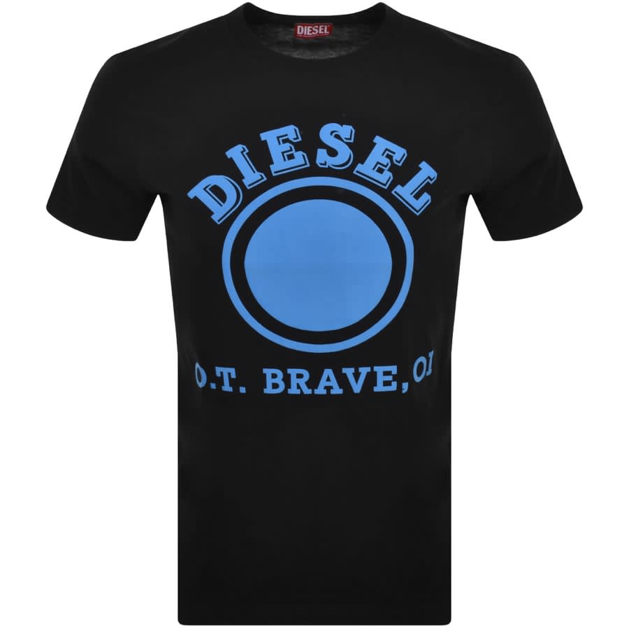 Image number 1 for Diesel T Diegor K64 T Shirt Black