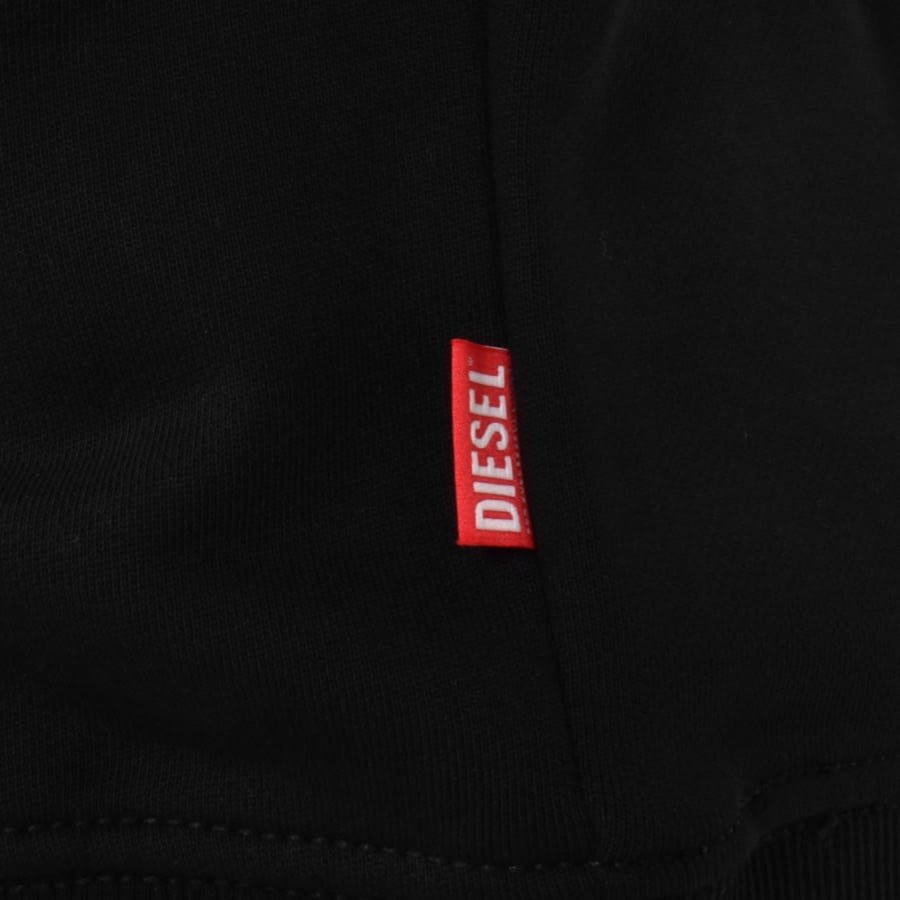 Image number 3 for Diesel S Ginn L5 Logo Sweatshirt Black