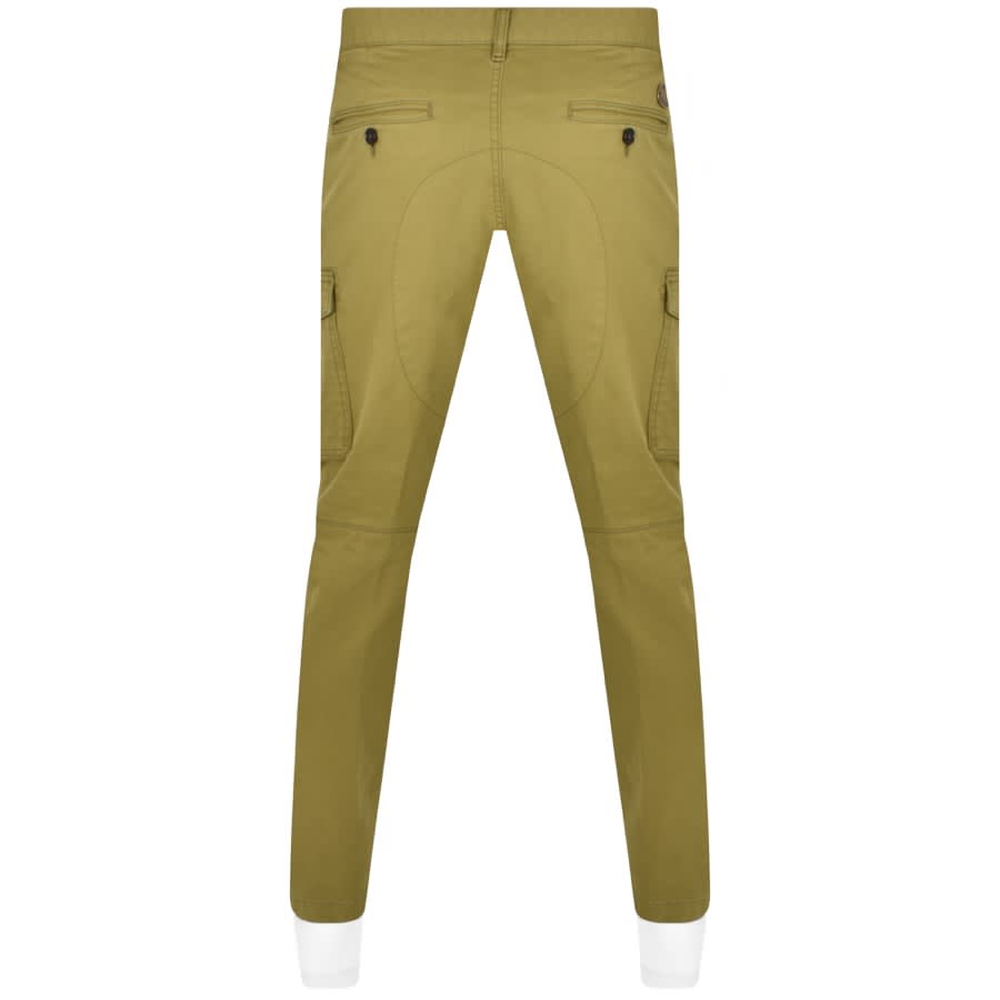 Image number 2 for DSQUARED2 Cargo Chinos Green