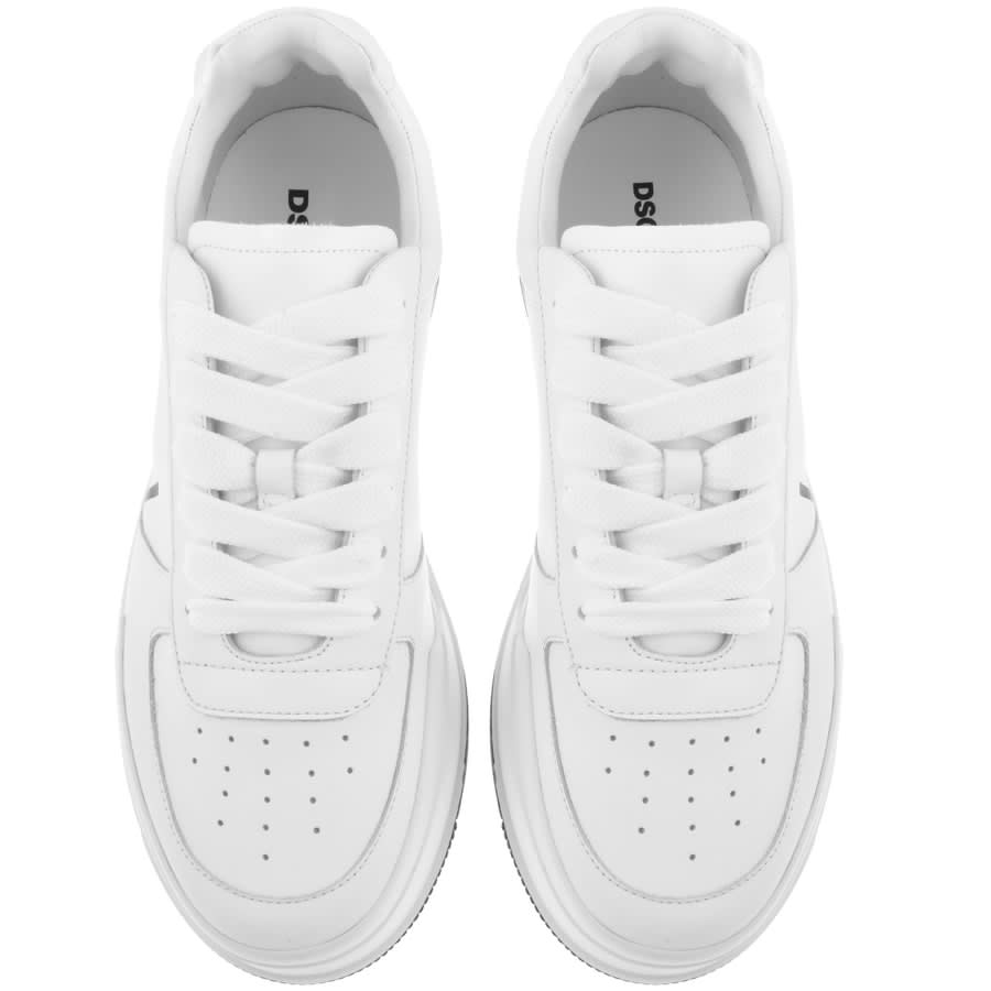 Image number 3 for DSQUARED2 Canadian Trainers White