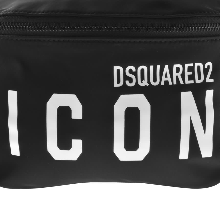 Image number 4 for DSQUARED2 Icon Waist Bag Black