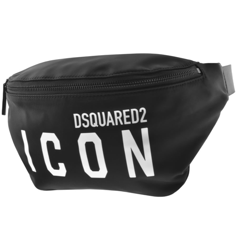 Image number 1 for DSQUARED2 Icon Waist Bag Black