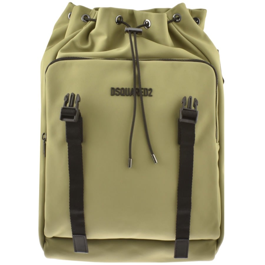 Image number 3 for DSQUARED2 Urban Backpack Green