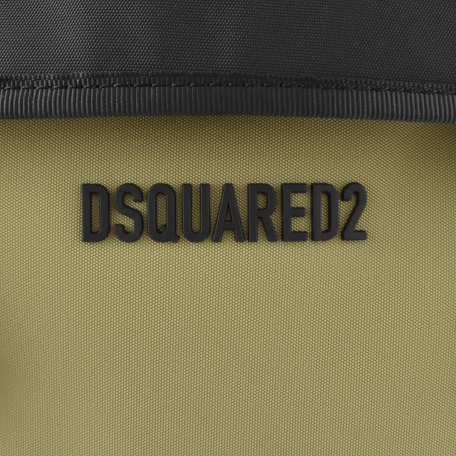Image number 4 for DSQUARED2 Urban Backpack Green