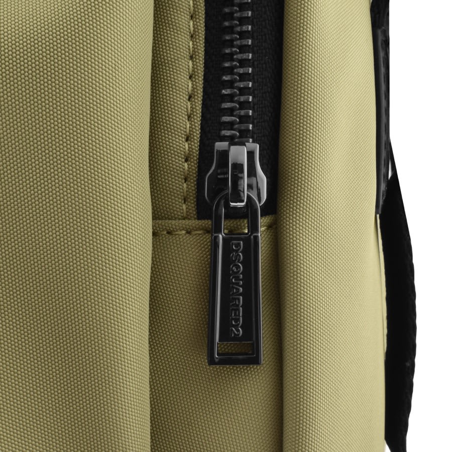 Image number 5 for DSQUARED2 Urban Backpack Green