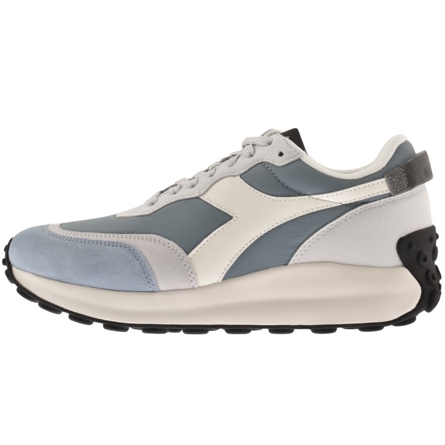 Image number 1 for Diadora Race NYL Trainers Blue
