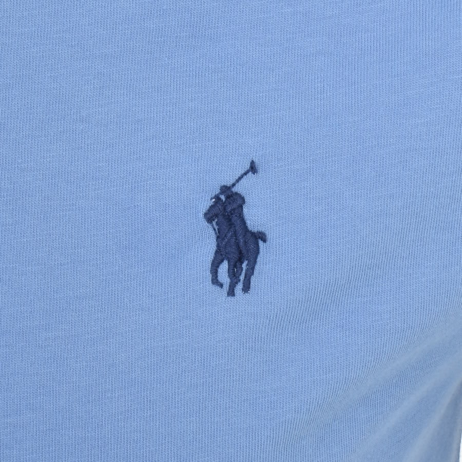 Image number 3 for Ralph Lauren Crew Neck T Shirt Blue