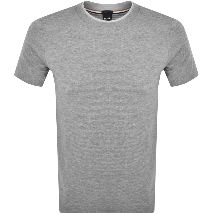 Image number 1 for BOSS Tessler 140 T Shirt Grey