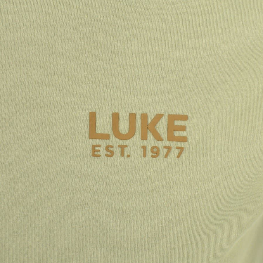 Image number 2 for Luke 1977 Back 4 Print T Shirt Green