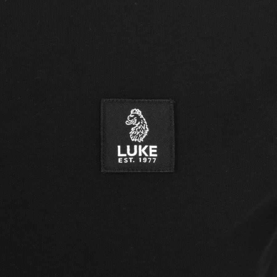 Image number 2 for Luke 1977 BSP 2 Back Print T Shirt Black