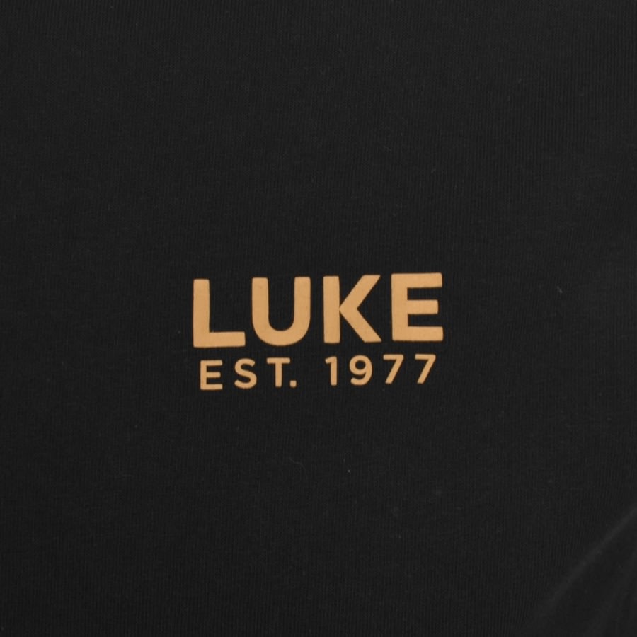 Image number 2 for Luke 1977 Back 4 Print T Shirt Black