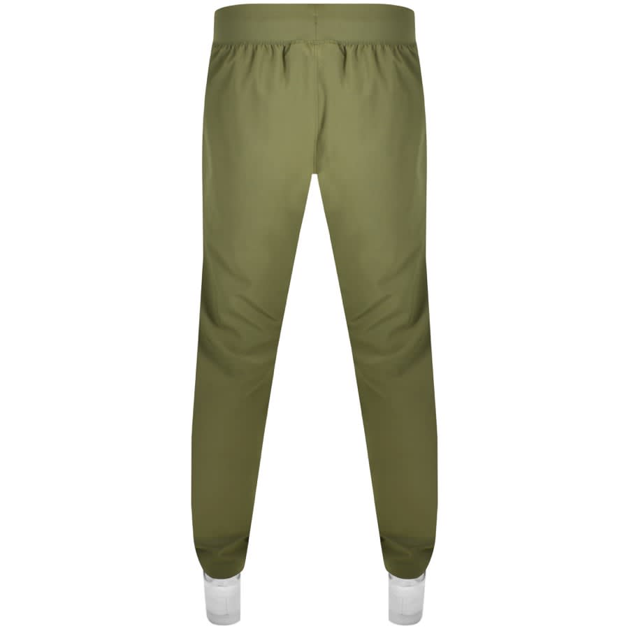 Image number 2 for Under Armour Stretch Fitted Jogging Bottoms Green