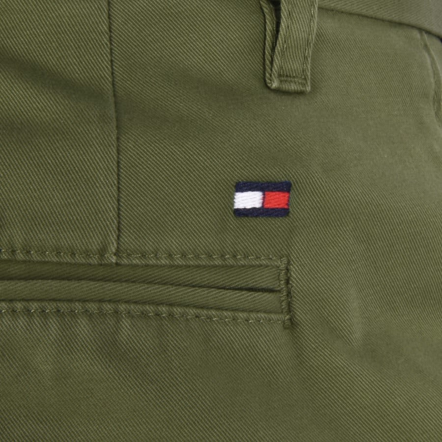 Image number 3 for Tommy Hilfiger Denton Straight Fit Chinos Green