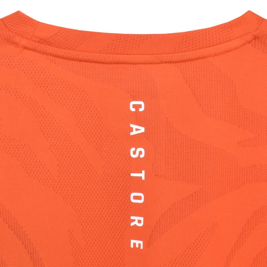Image number 3 for Castore Core Tech T Shirt Orange