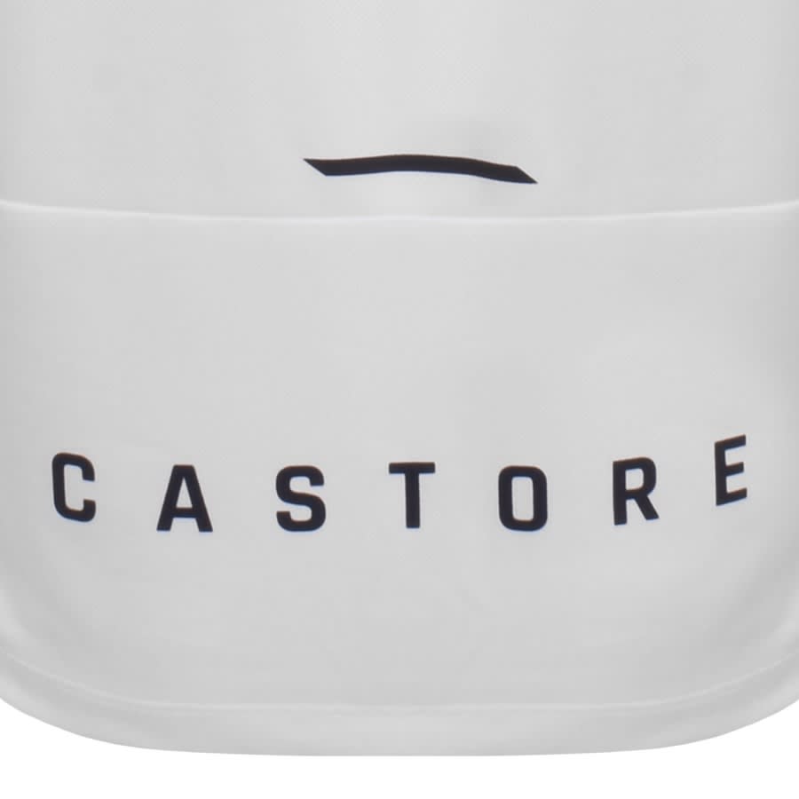Image number 3 for Castore Mix Mesh Performance T Shirt White