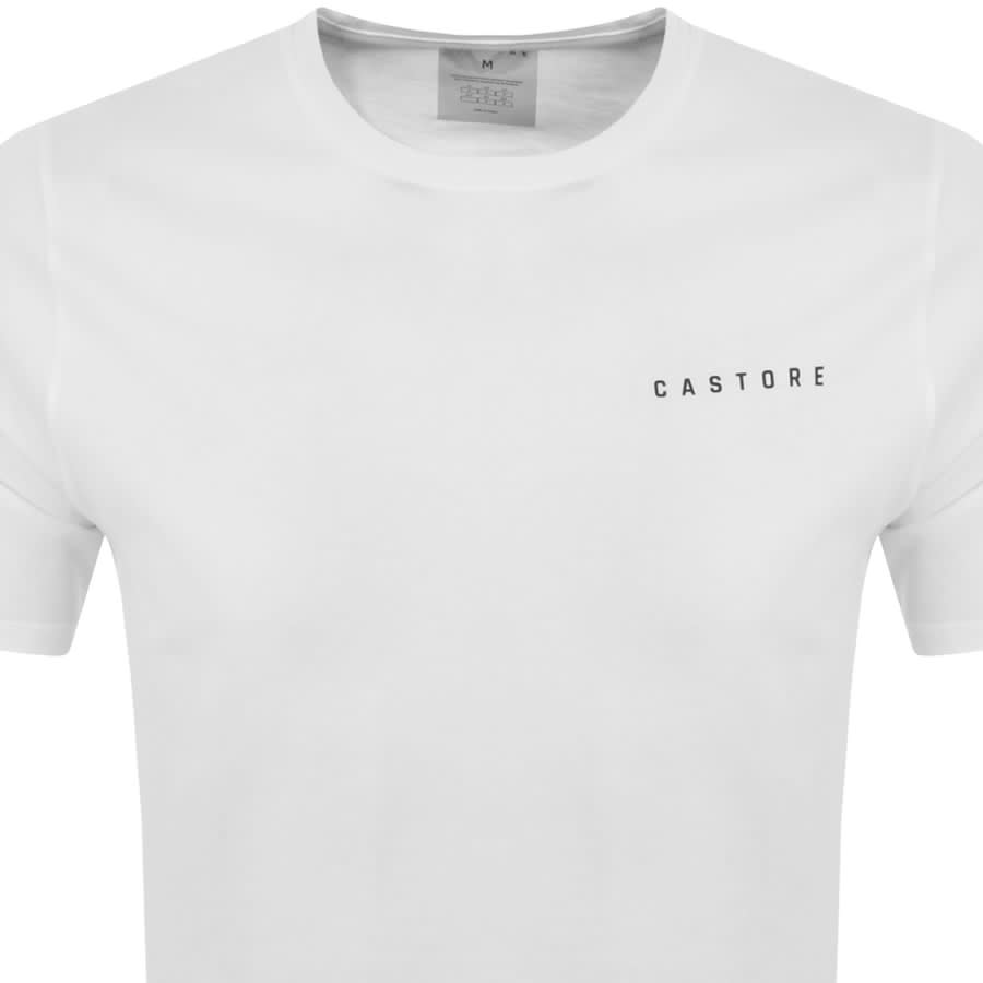 Image number 2 for Castore Recovery T Shirt White