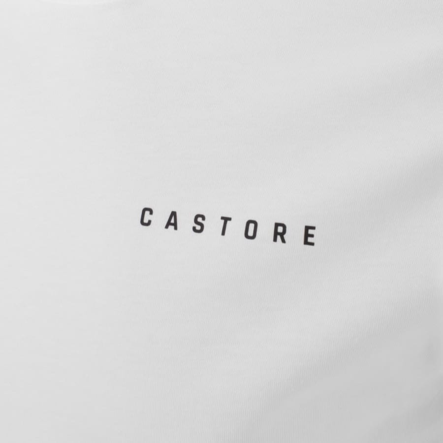 Image number 4 for Castore Recovery T Shirt White