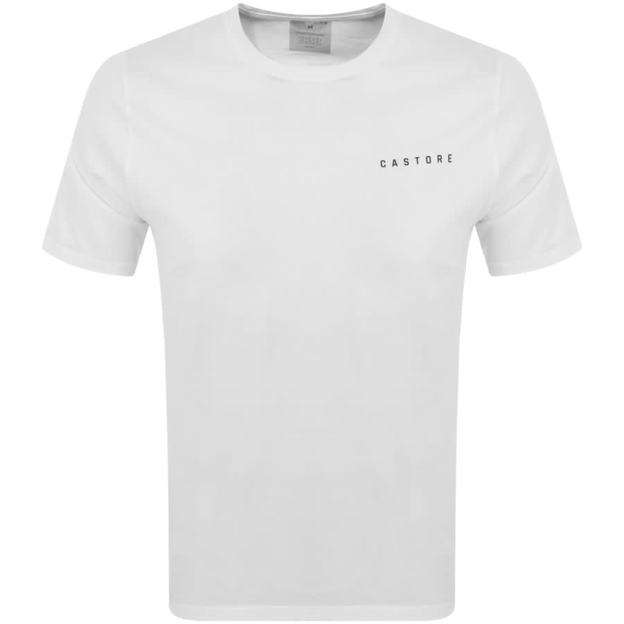 Image number 1 for Castore Recovery T Shirt White