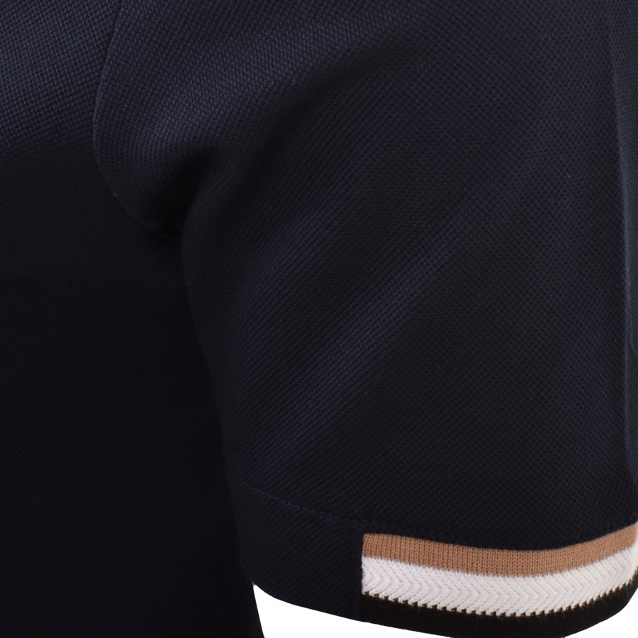 Image number 3 for BOSS Parlay 147 Short Sleeved Polo T Shirt Navy