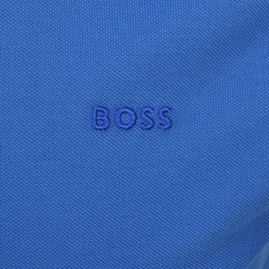 Image number 3 for BOSS Pallas Polo T Shirt Blue