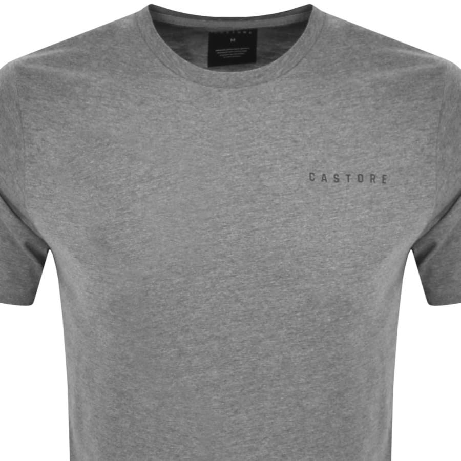Image number 2 for Castore Recovery T Shirt Grey