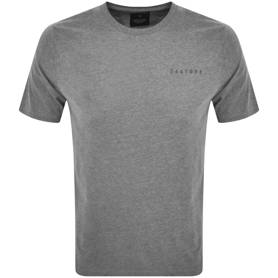 Image number 1 for Castore Recovery T Shirt Grey