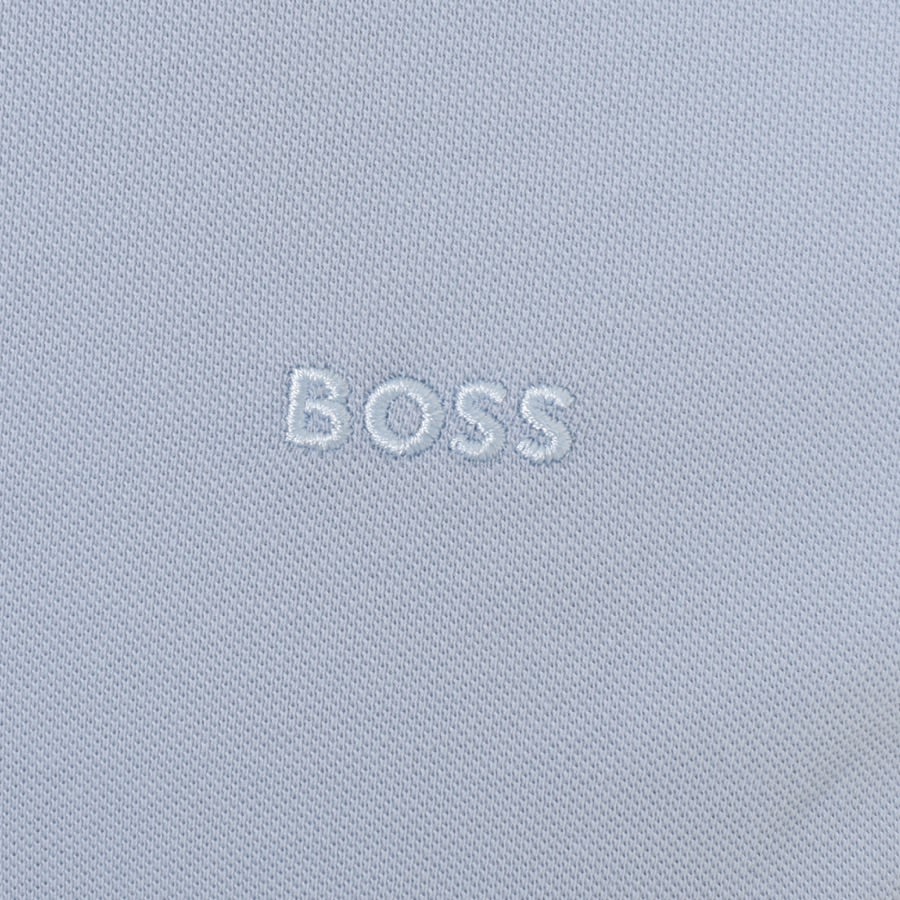 Image number 3 for BOSS Pallas Polo T Shirt Blue