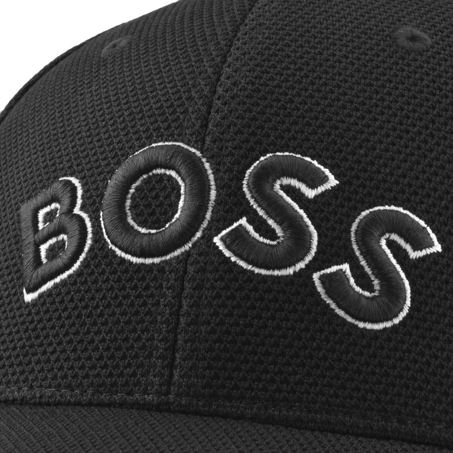 Image number 4 for BOSS Baseball Cap Black