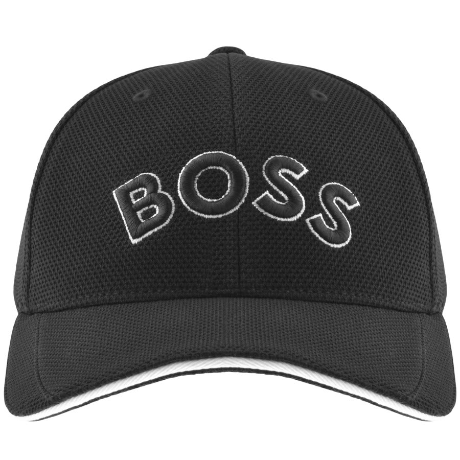 Image number 1 for BOSS Baseball Cap Black