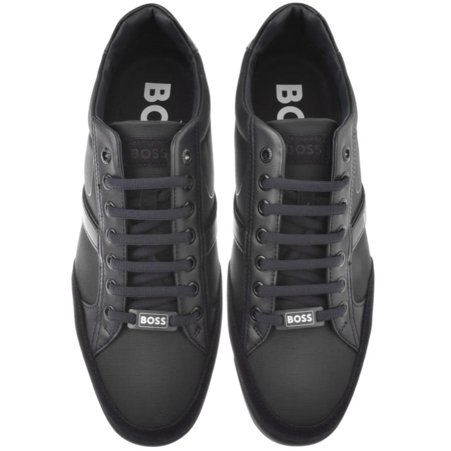 Image number 3 for BOSS Saturn Trainers Navy