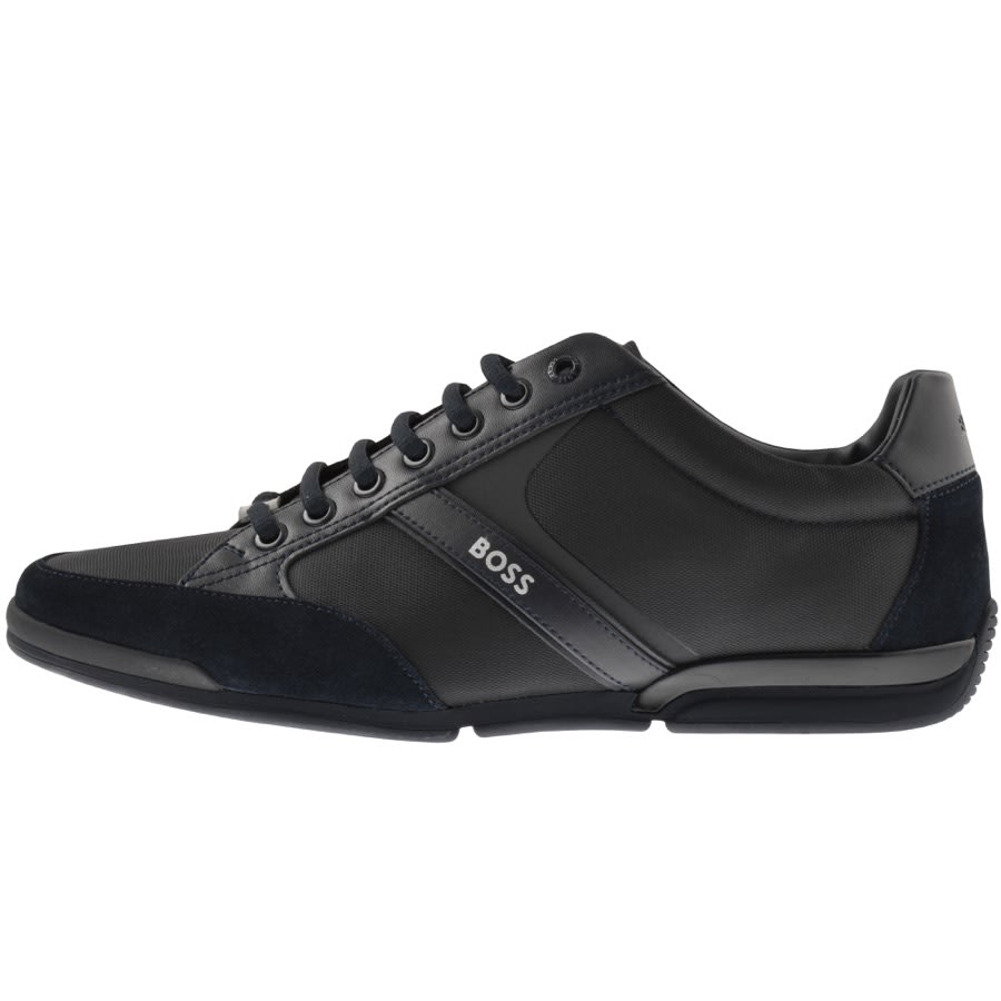 Image number 1 for BOSS Saturn Trainers Navy