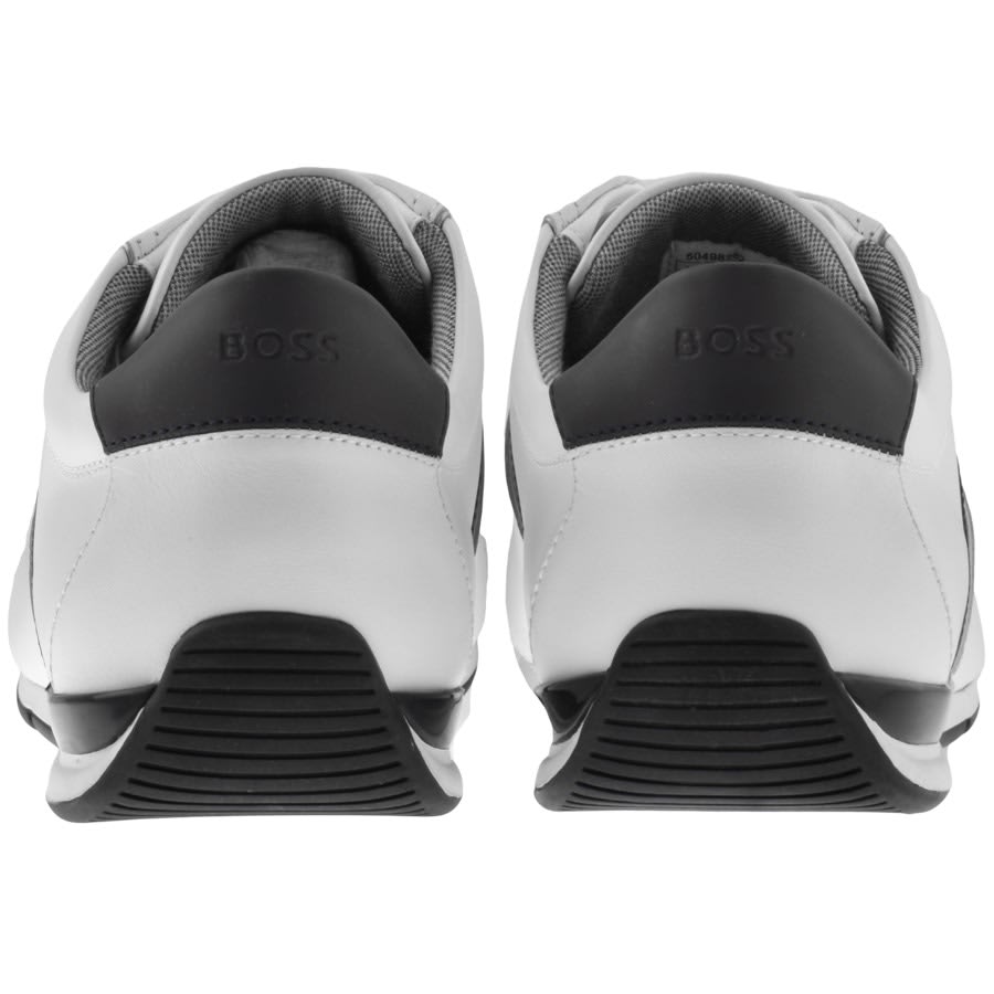 Image number 2 for BOSS Saturn Lowp Trainers White