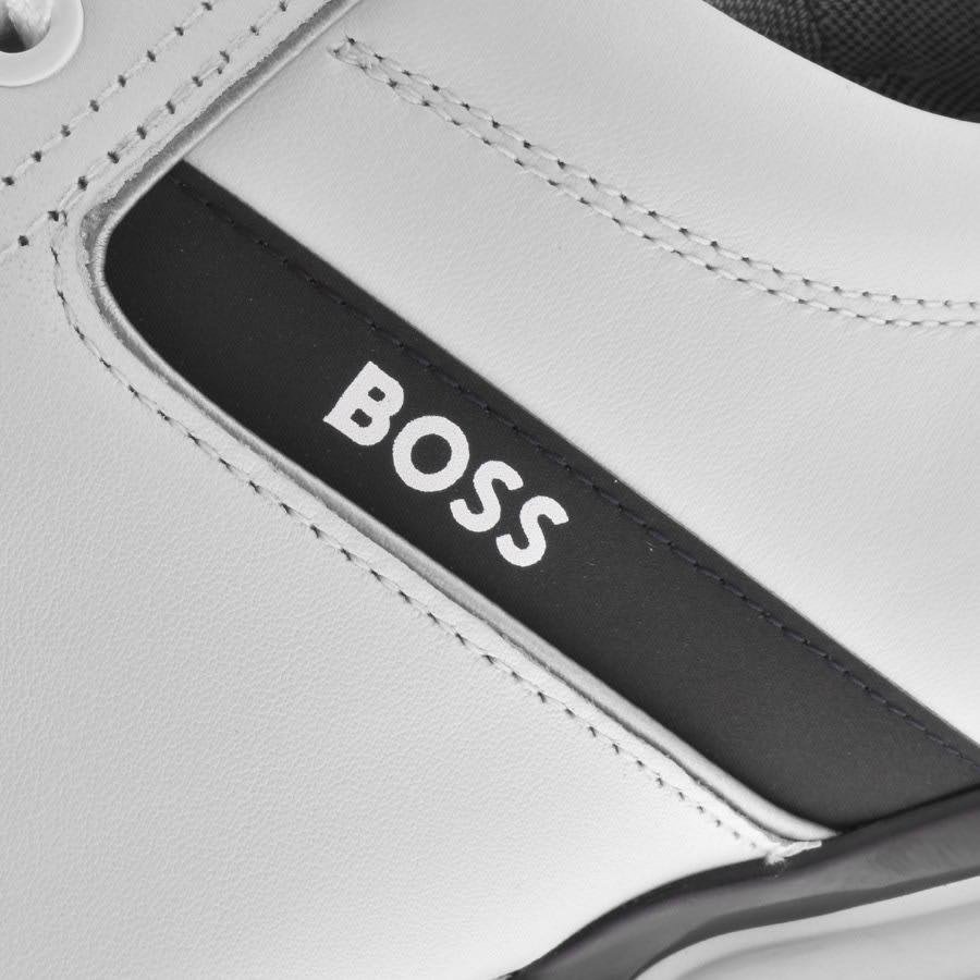 Image number 4 for BOSS Saturn Lowp Trainers White