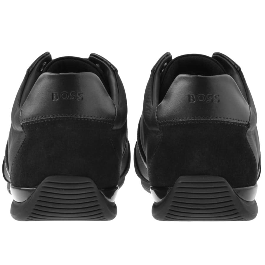 Image number 2 for BOSS Saturn Lowp Trainers Black