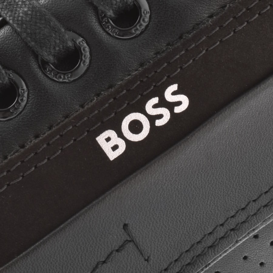 Image number 4 for BOSS HB Racing Trainers Black