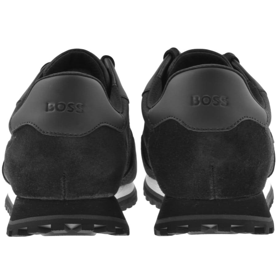 Image number 2 for BOSS Parkour L Runn Trainers Black