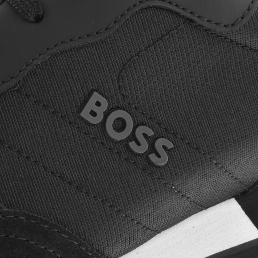 Image number 4 for BOSS Parkour L Runn Trainers Black