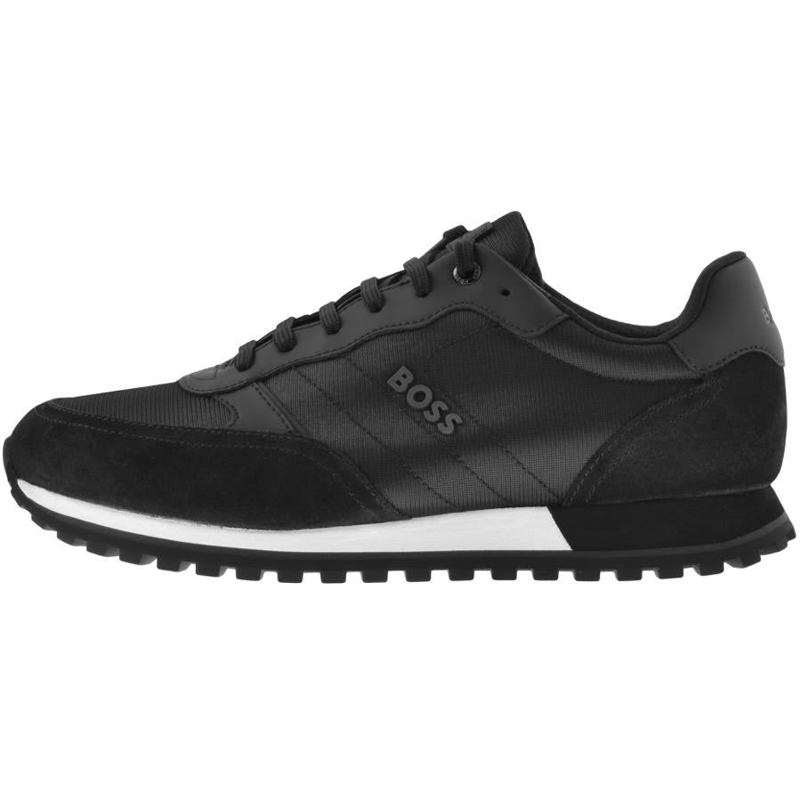 Image number 1 for BOSS Parkour L Runn Trainers Black