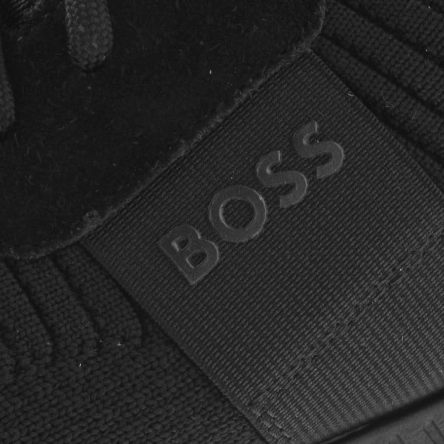 Image number 4 for BOSS Titanium Runn Trainers Black