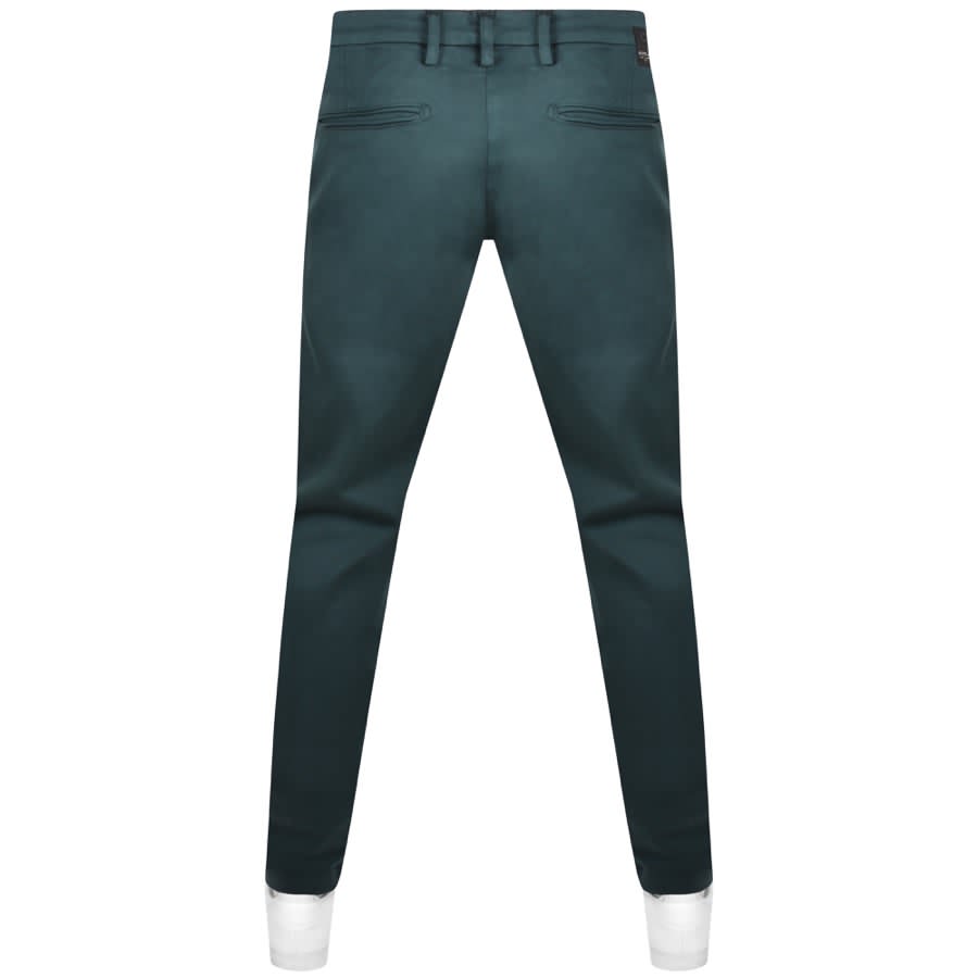 Image number 2 for Replay Benni Hyperflex Chinos Blue