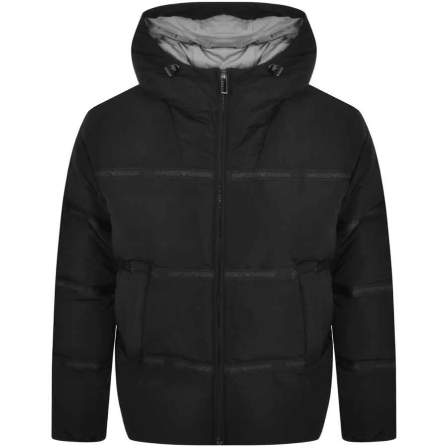 Emporio Armani Down Jacket Black
